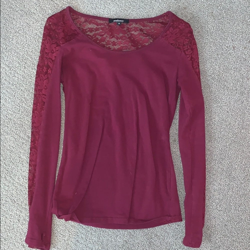 Long sleeve shirt